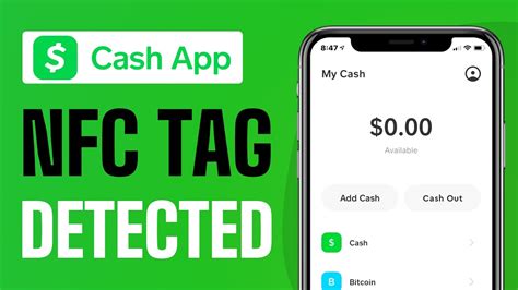 nfc detected on cash app